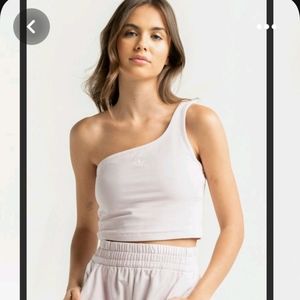 Adidas Tennis Luxe Asymmetric Top